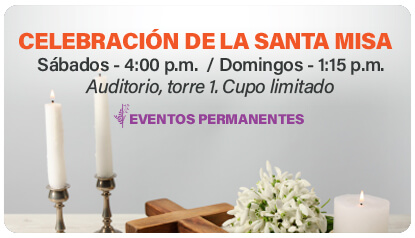 Celebración de la Santa Misa