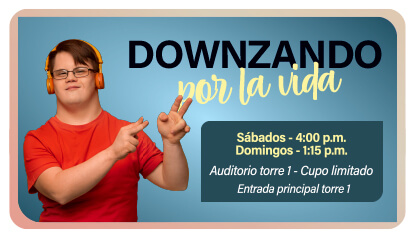 Downzando por la Vida