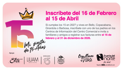 Mi fiesta de 15 años