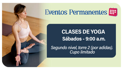 Clases de Yoga