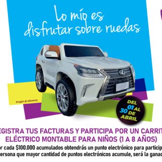 sorteo-abril-carrito-electrico-puerta-del-norte