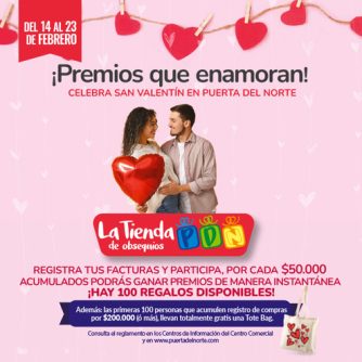 sorteo-la-tienda-de-obsequios-puerta-del-norte